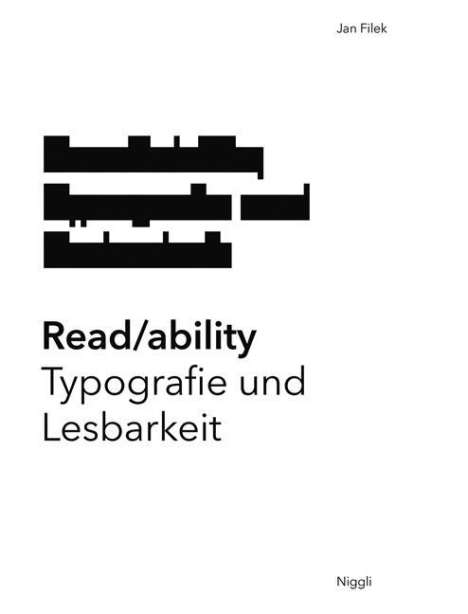 Jan Filek: Filek, J: Read/ability. Typografie und Lesbarkeit, Buch