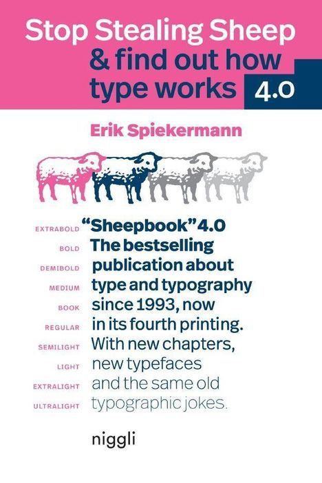 Erik Spiekermann: Spiekermann, E: Stop Stealing Sheep &amp; Find Out How Type Work, Buch