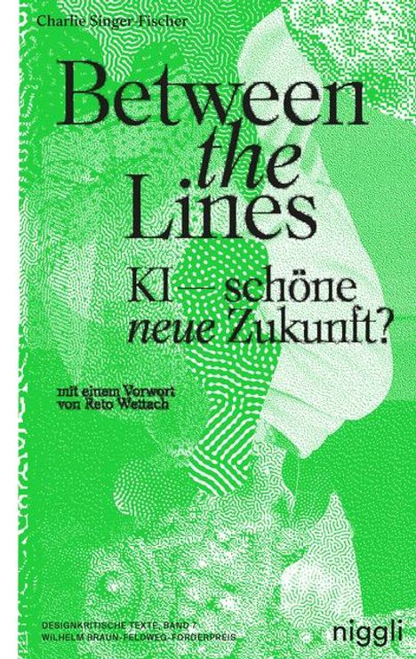 Charlie Singer-Fischer: Between the Lines, Buch