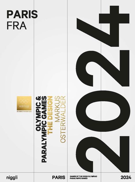 Markus Osterwalder: Olympic Games. Paris 2024, Buch