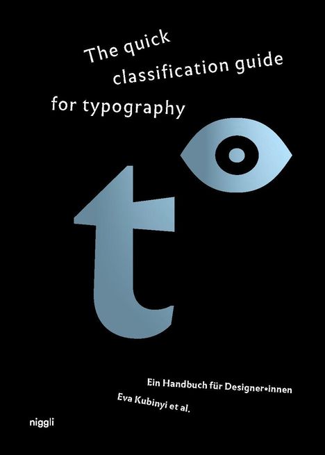 The quick classification guide for typography, Buch