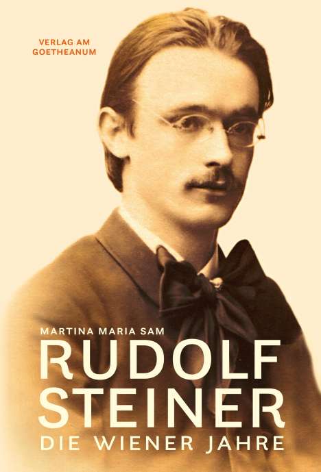 Martina Maria Sam: Rudolf Steiner, Buch