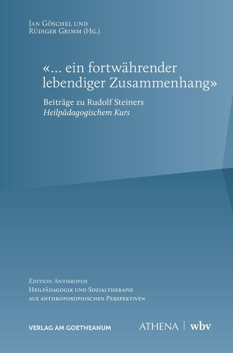 '... ein fortwährender lebendiger Zusammenhang', Buch