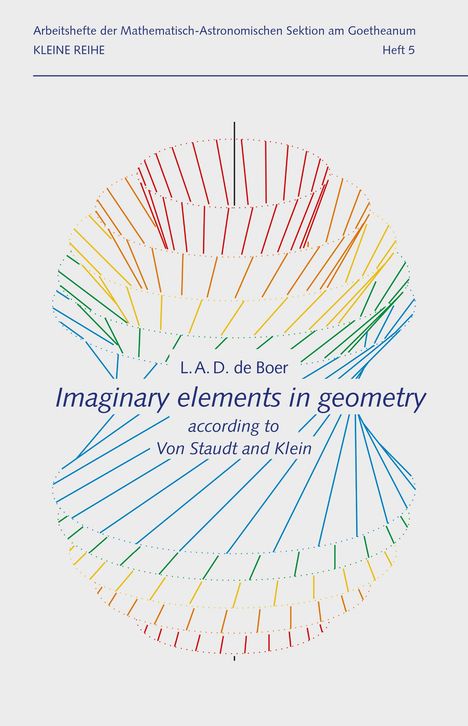 L. A. D de Boer: Imaginary elements in geometry, Buch