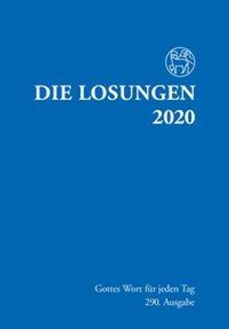 Losungen 2020 Deutschl. Normalausgabe, Buch