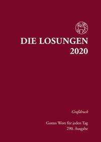 Losungen 2020 Dtl./ Grossdruck, gebunden, Buch