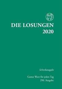 Die Losungen 2020 für Deutschland - Schreibausgabe, Buch