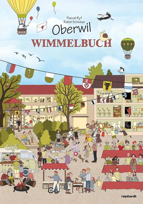 Oberwil Wimmelbuch, Buch