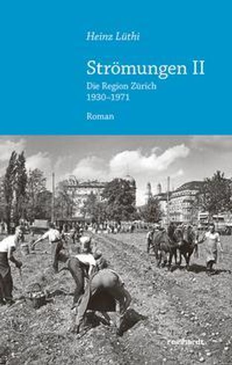 Heinz Lüthi: Strömungen II, Buch
