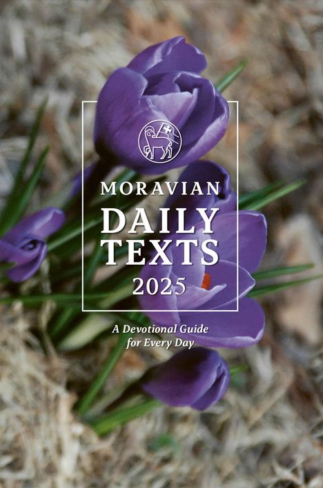 Moravian Daily Texts 2025, Buch