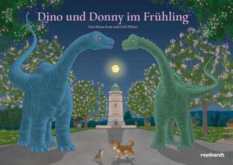 Mena Kost: Dino und Donny im Frühling, Buch