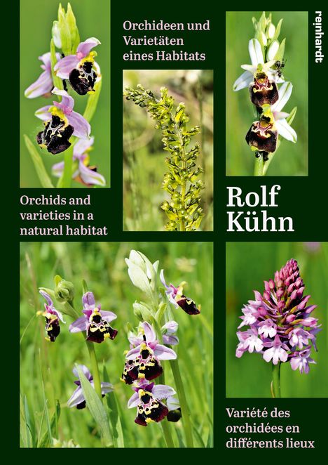 Rolf Kühn (geb. 1929): Orchideen und Varietäten eines Habitats, Buch