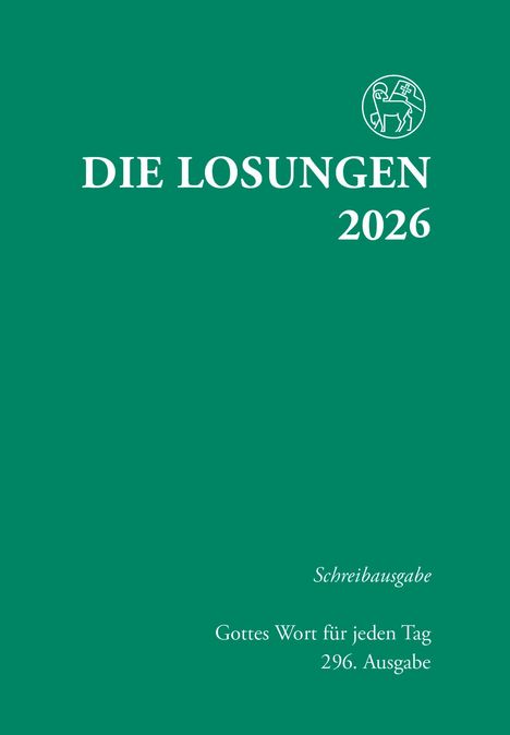 Losungen Deutschland 2026 / Die Losungen 2026, Buch