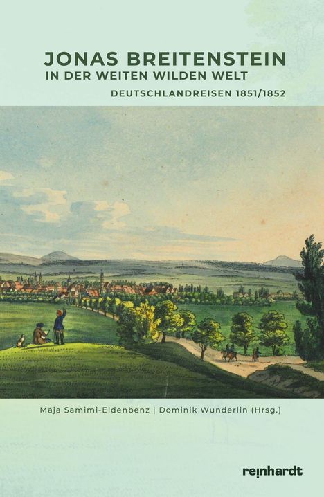 Maja Samimi-Eidenbenz: Jonas Breitenstein, Buch