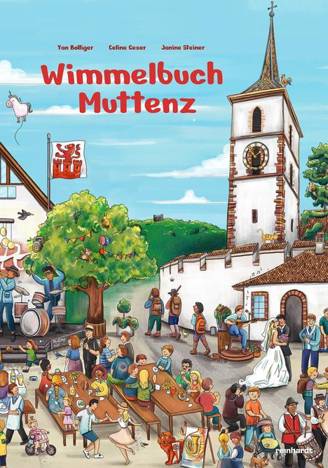 Wimmelbuch Muttenz, Buch