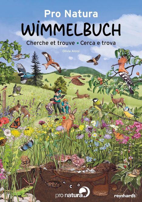 Pro Natura Wimmelbuch, Buch