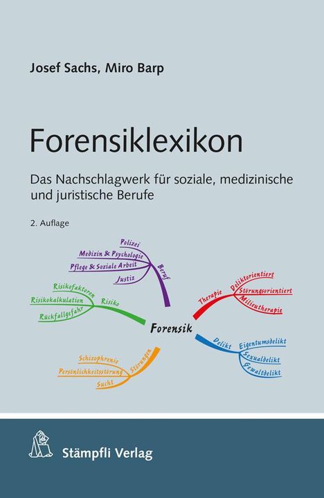 Josef Sachs: Forensiklexikon, Buch