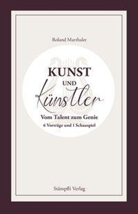 Roland Marthaler: Marthaler, R: Kunst und Künstler, Buch