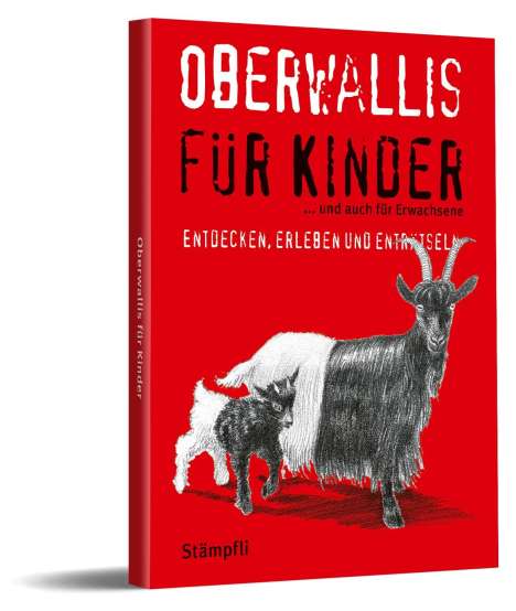 Christa Escher: Oberwallis für Kinder, Buch