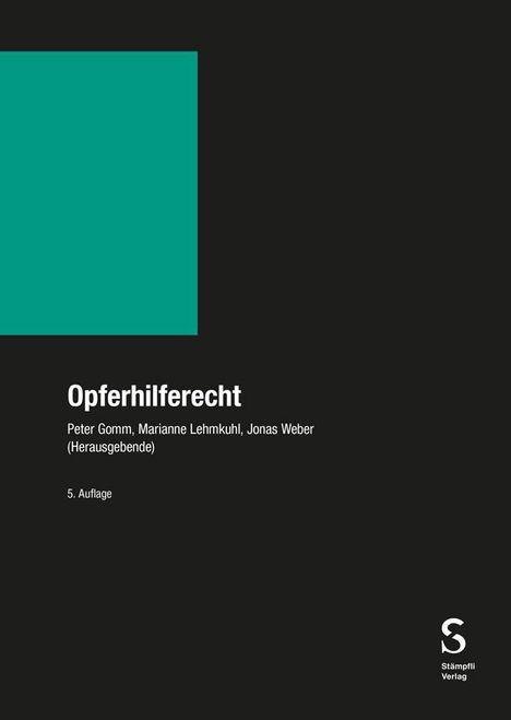 Opferhilferecht, Buch