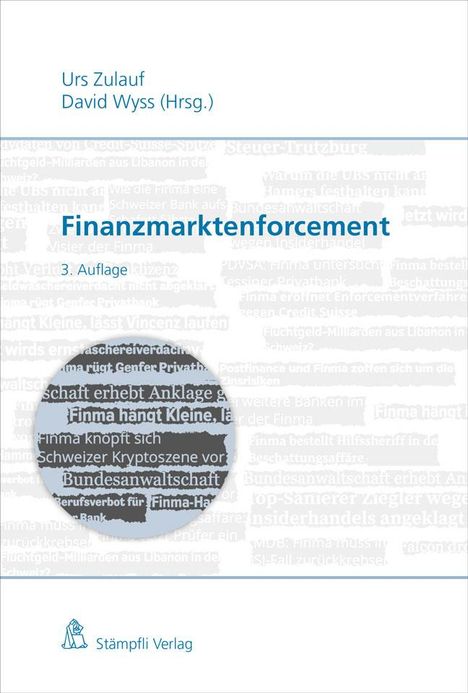 Finanzmarktenforcement, Buch