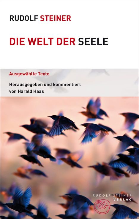 Rudolf Steiner: Die Welt der Seele, Buch