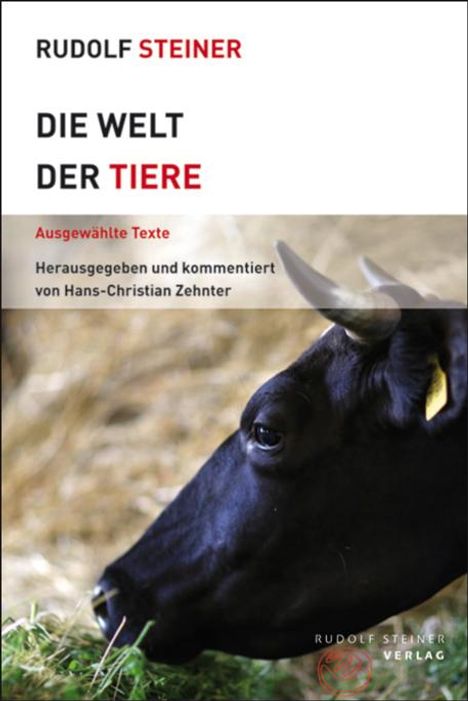 Rudolf Steiner: Die Welt der Tiere, Buch