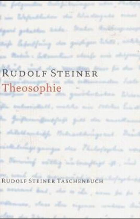 Rudolf Steiner: Theosophie, Buch