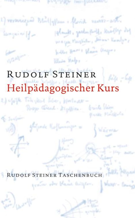 Rudolf Steiner: Heilpädagogischer Kurs, Buch