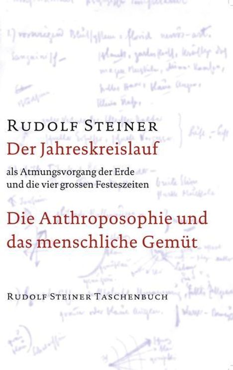 Rudolf Steiner: Steiner, R: Jahreskreislauf, Buch