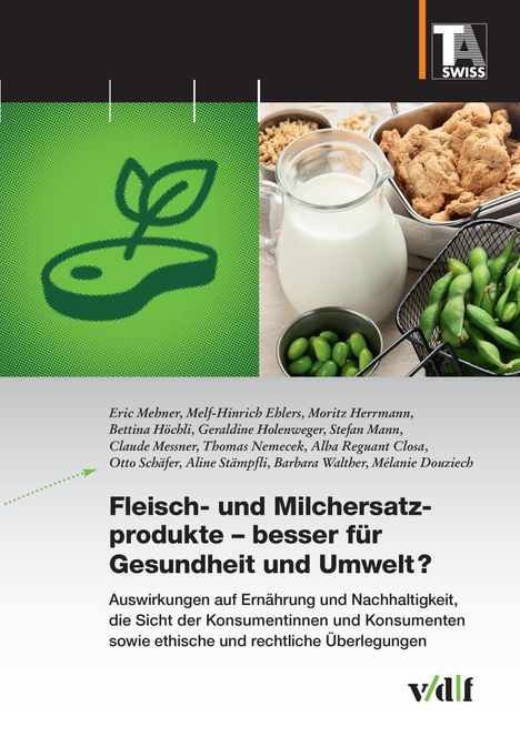 Eric Mehner: Fleisch- und Milchersatzprodukte - besser fu¿r Gesundheit und Umwelt?, Buch