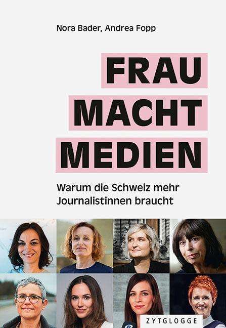 Nora Bader: Frau Macht Medien, Buch