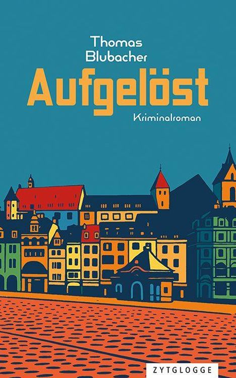 Thomas Blubacher: Aufgelöst, Buch