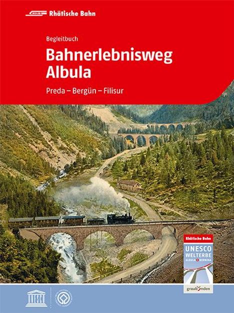 Bahnerlebnisweg Albula, Buch