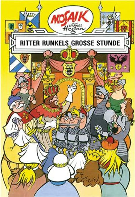 Hannes Hegen: Ritter Runkel 10. Ritter Runkels große Stunde, Buch
