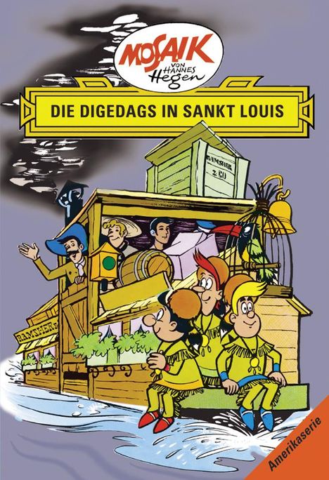 Lothar Dräger: Die Digedags in Sankt Louis, Buch