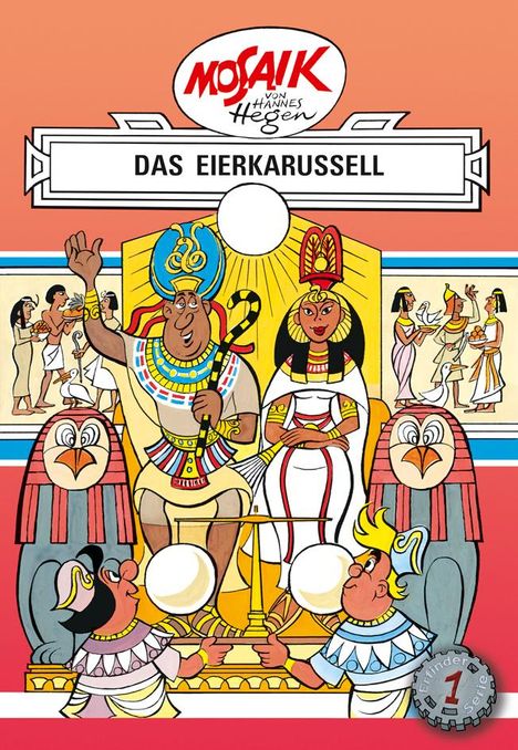 Die Digedags. Erfinder-Serie 01. Das Eierkarussell, Buch