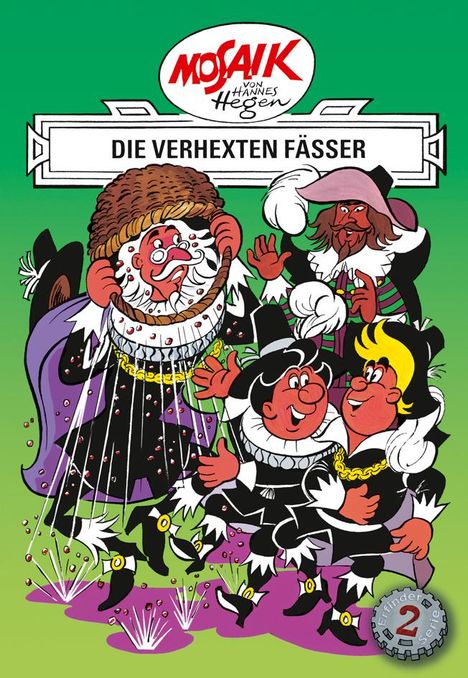 Die Digedags. Erfinder-Serie 02. Die verhexten Fässer, Buch