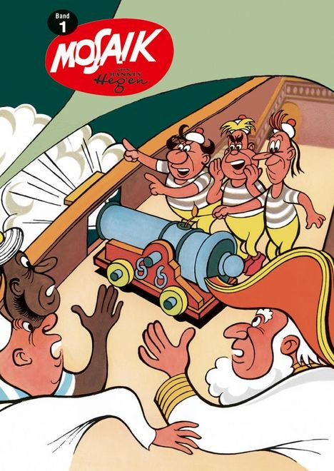 TaschenMosaik Band 1, Buch