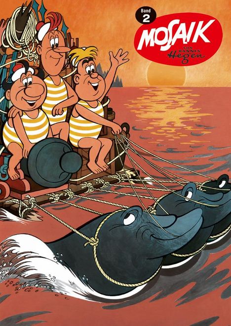 TaschenMosaik Band 2, Buch