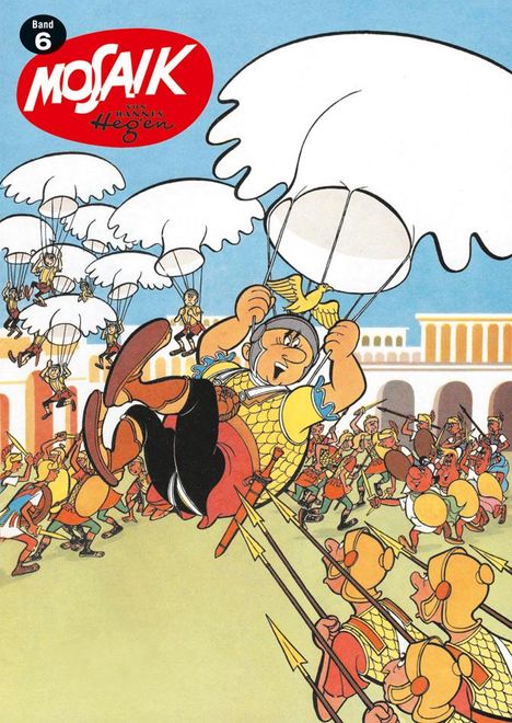 TaschenMosaik Band 6, Buch