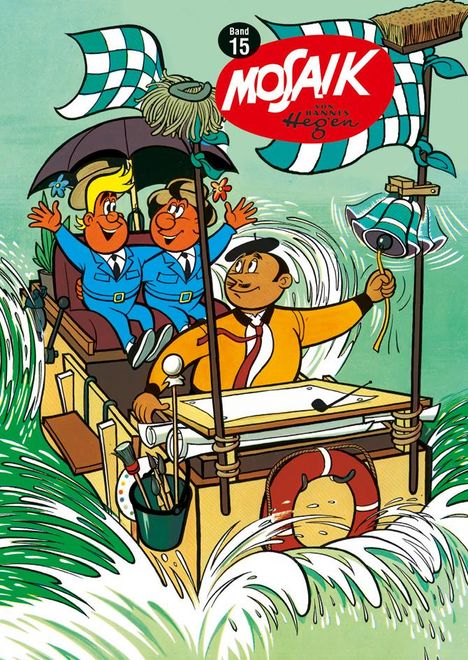 Lothar Dräger: TaschenMosaik Band 15, Buch