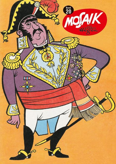 TaschenMosaik Band 20, Buch