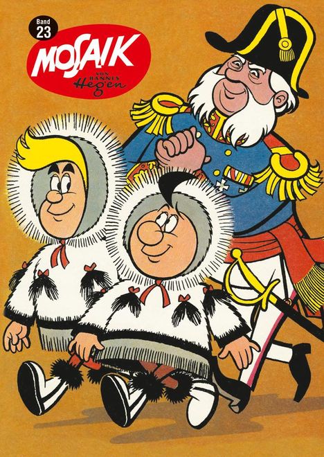 Lothar Dräger: TaschenMosaik Band 23, Buch