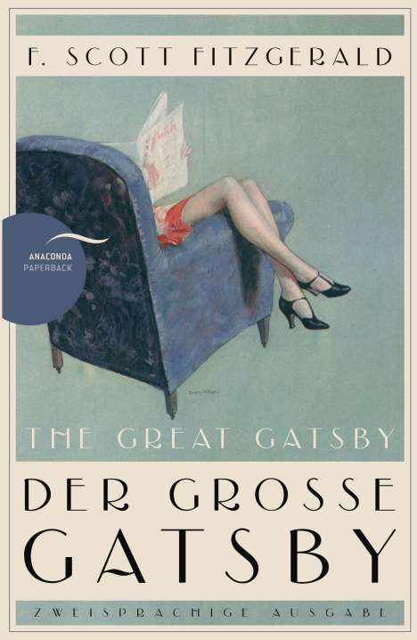 F. Scott Fitzgerald: Der große Gatsby / The Great Gatsby, Buch