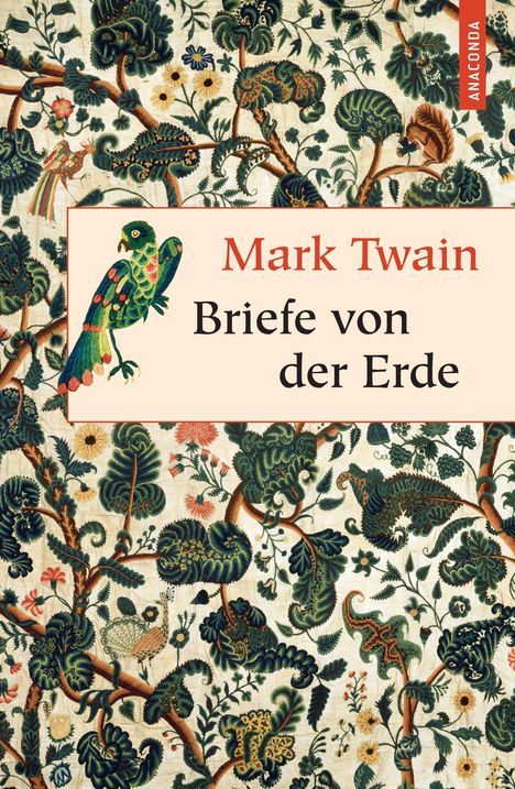 Mark Twain: Briefe von der Erde, Buch