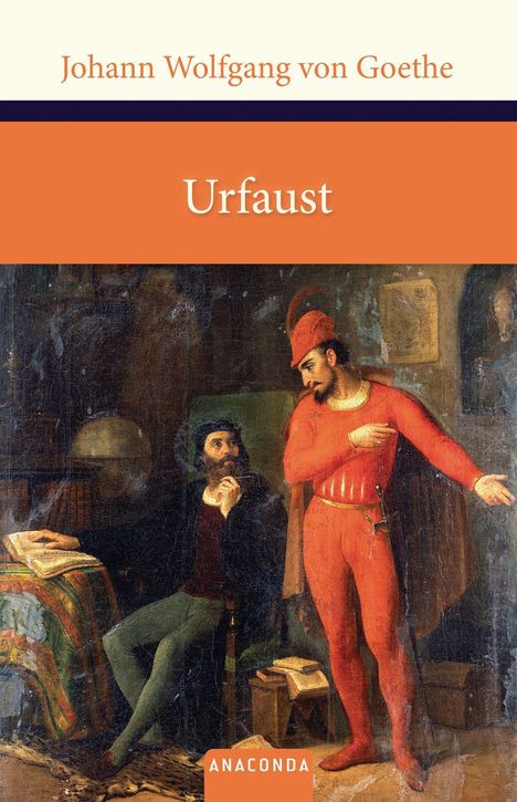 Johann Wolfgang von Goethe: Urfaust, Buch