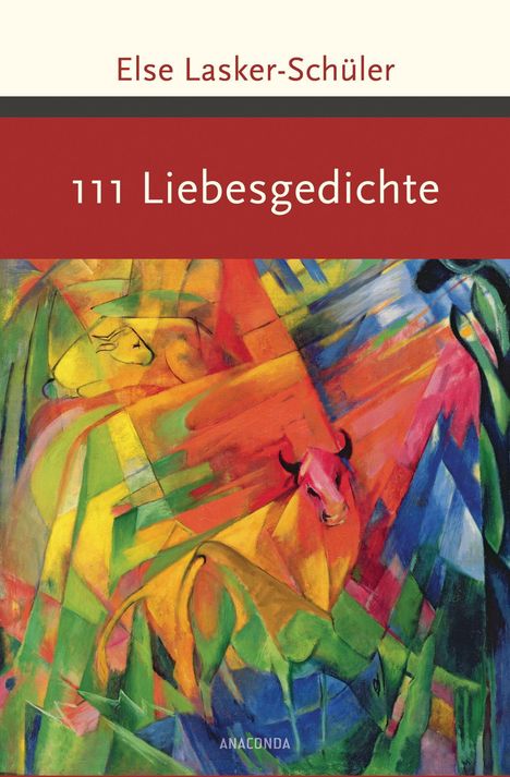 Else Lasker-Schüler: 111 Liebesgedichte, Buch