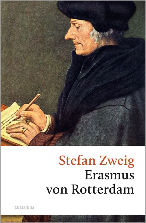 Stefan Zweig: Triumph und Tragik des Erasmus von Rotterdam, Buch