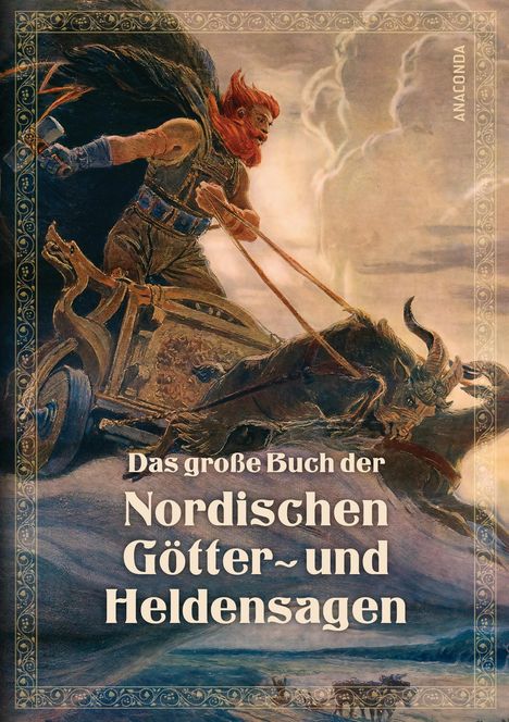 Das große Buch der nordischen Götter- und Heldensagen, Buch